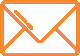 Icon contact orange